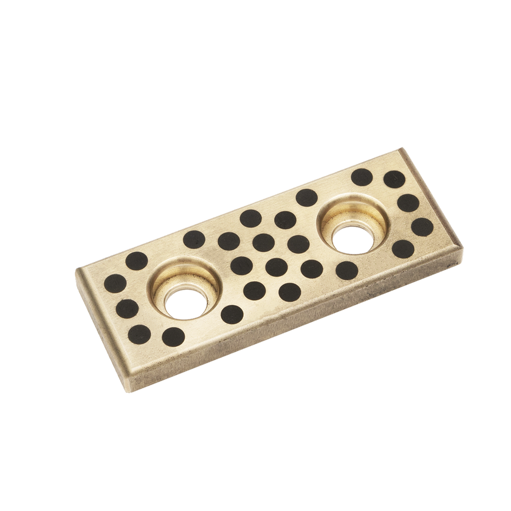 Graphite Inlaid Open-type Straight Copper Sleeve ZJB-03OP